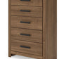 Broachmyn - Five Drawer Chest - Fraser Furniture & Mattresses