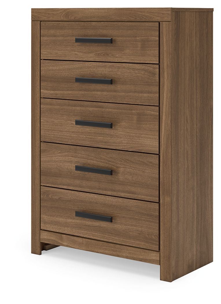 Broachmyn - Five Drawer Chest - Fraser Furniture & Mattresses