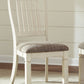 Bolanburg - Dining UPH Side Chair (Set of 2) - Rake Back - Brown / Beige - Fraser Furniture & Mattresses