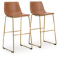Ciabori - Tall Upholstered Barstool (Set of 2)