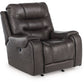 Femley - Rocker Recliner - Smoke