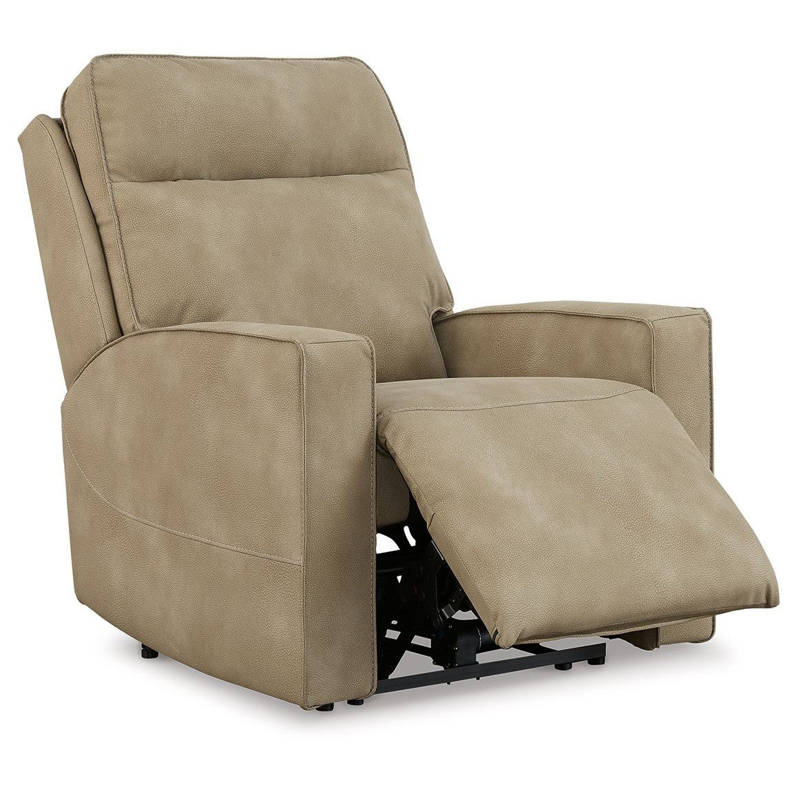 Next-gen Durapella - Sand - Power Recliner / Adj Headrest - Fabric