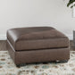 WillowBend - Umber - Oversized Accent Ottoman