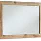 Hyanna - Bedroom Mirror - Tan Brown