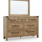 Ridgester - Panel Bedroom Set