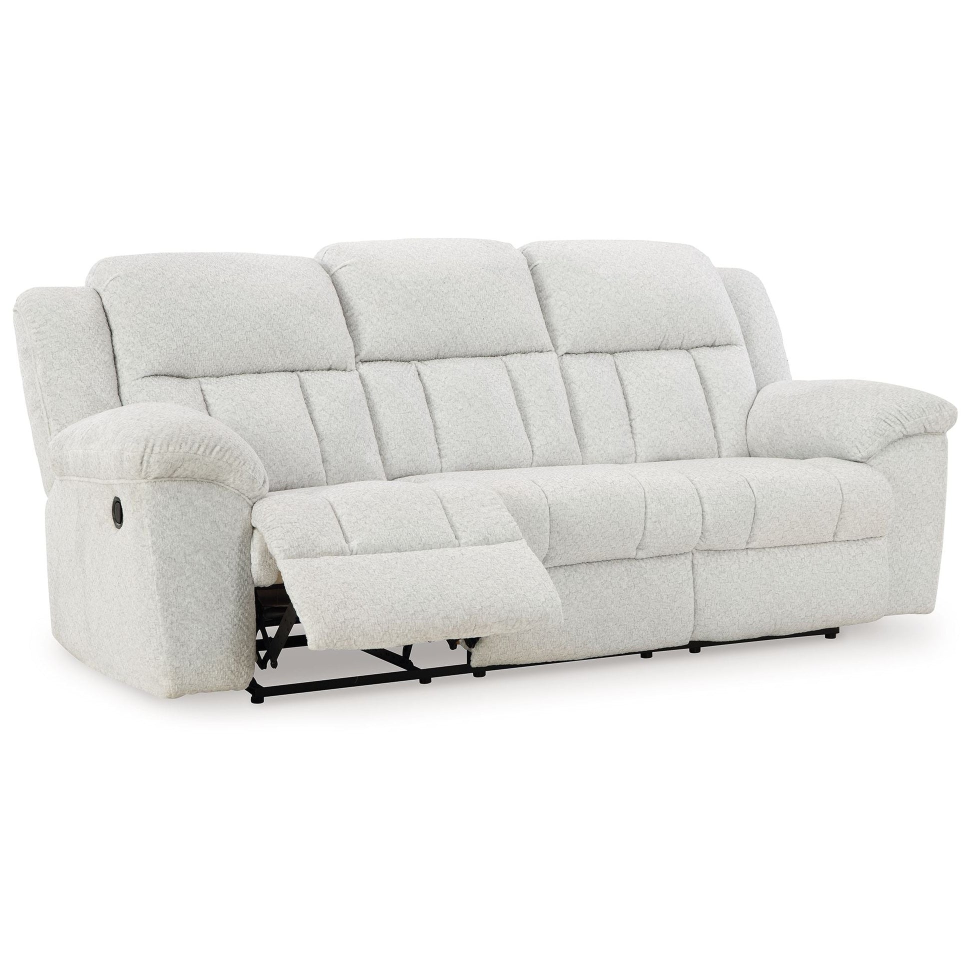 Frohn - Snow - Reclining Sofa - Fabric