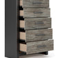 Broachmyn - Five Drawer Chest - Fraser Furniture & Mattresses