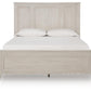 Darbonton - Panel Storage Bed