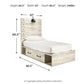 Cambeck - Panel Bed
