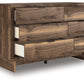 Chirason - Six Drawers Dresser