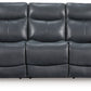 Bexhurst - Power Reclining Sofa With Adjustable Headrest