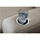 LAVENHORNE RECLINING LOVESEAT- PEBBLE