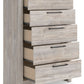Broachmyn - Five Drawer Chest - Fraser Furniture & Mattresses