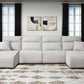 Modmax II - Reclining Sectional - Stone
