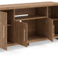 Dovander - Extra Large TV Stand - Brown