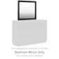 Londer - Black - Bedroom Mirror
