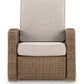 Laguna Heights - Recliner - Beige
