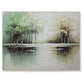 Garlenridge - Green / Tan / White - Wall Art