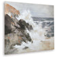 Worthner - Wall Art - Tan / Gray / White