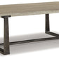 Dalenville - Rectangular Cocktail Table - Gray