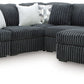 Midnight-Madness - Sectional - Fraser Furniture & Mattresses