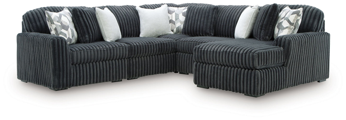 Midnight-Madness - Sectional - Fraser Furniture & Mattresses
