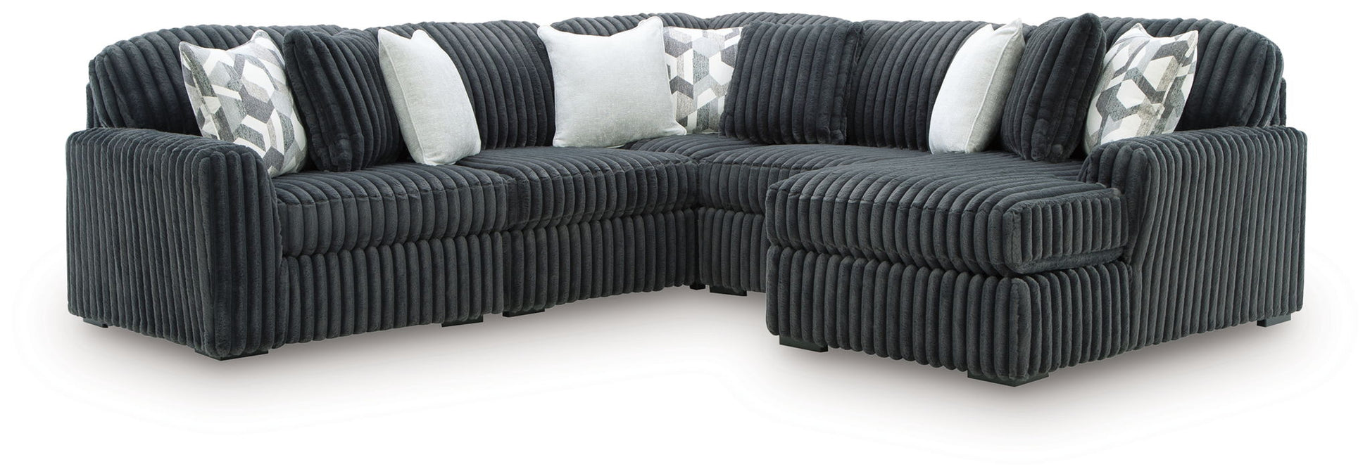 Midnight-Madness - Sectional - Fraser Furniture & Mattresses