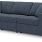 Modmax - Ink - 3-Piece Sectional Sofa - Fabric