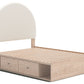 Arloster - Upholstered Panel Bed