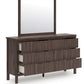 Pamytta - Six Drawer Dresser