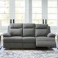 Side-Swipe - Reclining Sofa With Drop Down Table