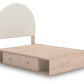 Arloster - Upholstered Panel Bed