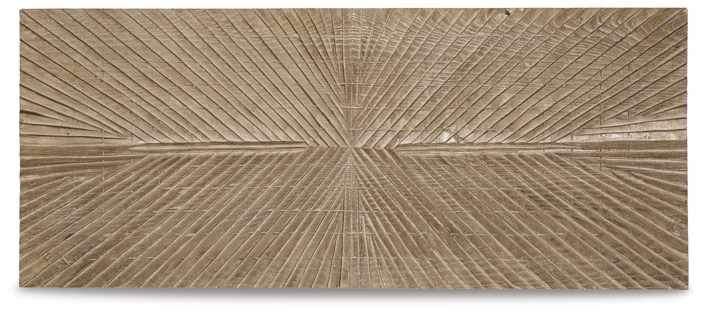 Lenora - Wall Decor - Distressed Brown - Fraser Furniture & Mattresses
