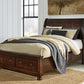 Porter - Sleigh Storage Bed