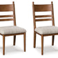 Greddinton - Dining Upholstered Side Chair (Set of 2)