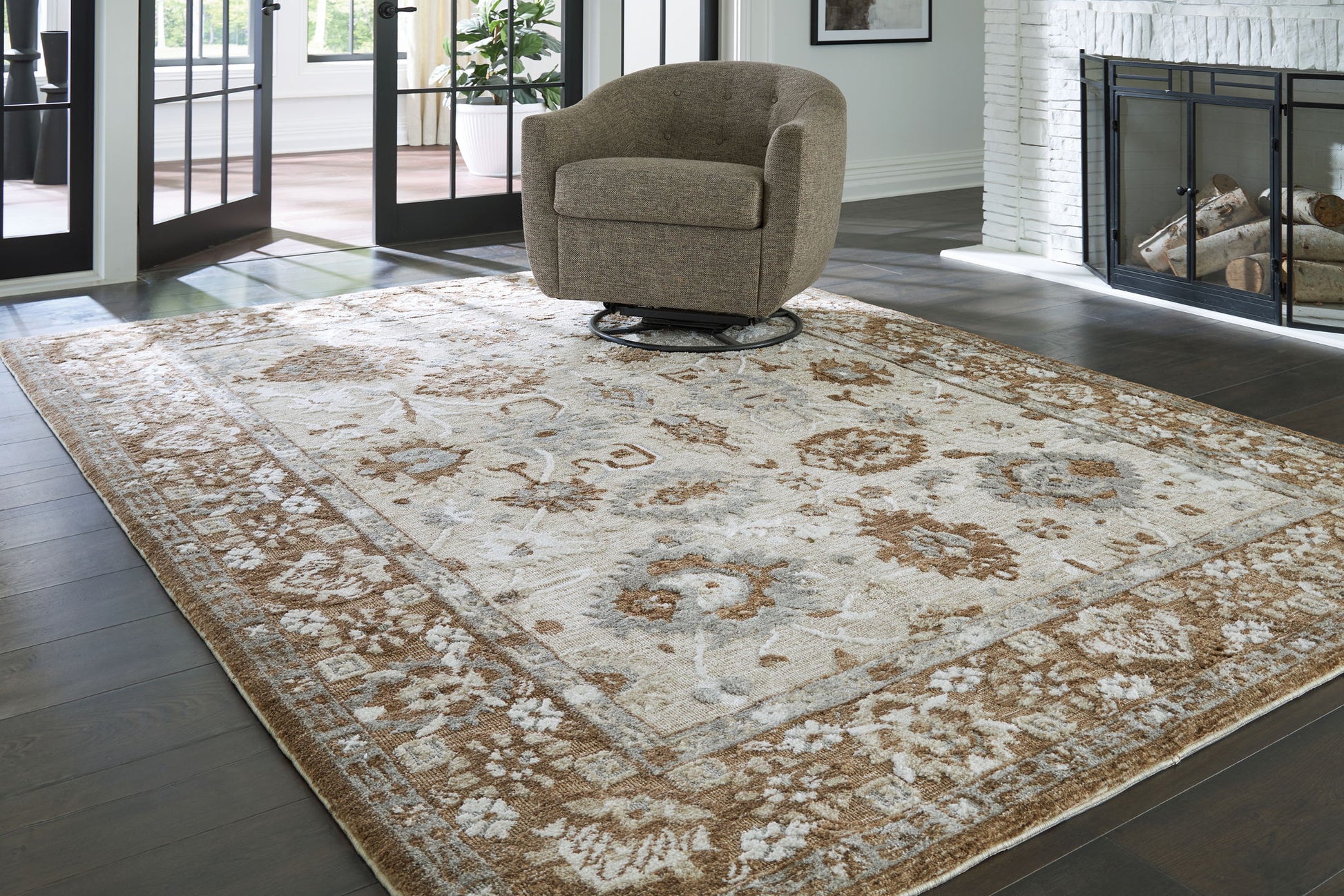 Ainswick - Memory Foam Rug - Fraser Furniture & Mattresses