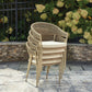 Orchard Beach - Arm Chair With Cushion (Set of 4) - Beige