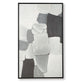 Adilson - Wall Art - White / Gray / Black
