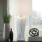 Lanwell - Poly Table Lamp - Antique Gray