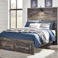 Drystan - Panel Bed