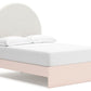 Wistenpine - Upholstered Panel Bed With Storage