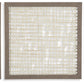 Odella - Wall Decor Set (Set of 3) - Cream / Taupe - Fraser Furniture & Mattresses