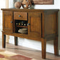 Ralene - Medium Brown - Dining Room Server