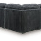 Midnight-Madness - Sectional - Fraser Furniture & Mattresses