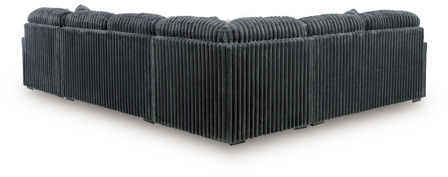 Midnight-Madness - Sectional - Fraser Furniture & Mattresses