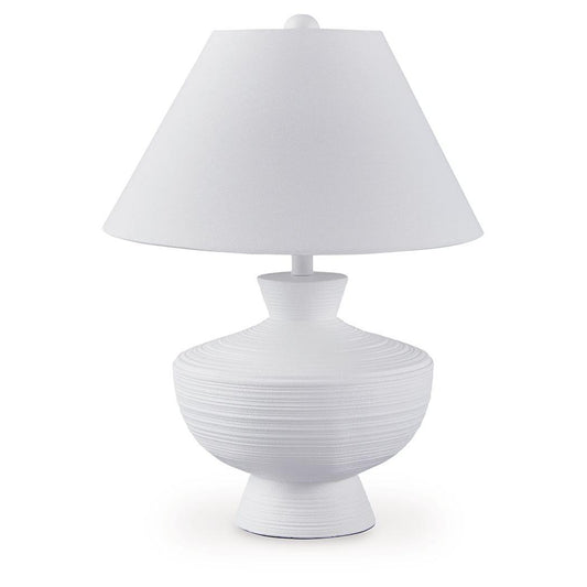 Harelwood - White - Poly Table Lamp