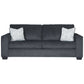 Altari - Slate - Queen Sofa Sleeper - Fabric