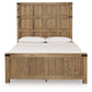 Ridgester - Panel Bed