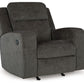 Kanlow - Dusk - Rocker Recliner - Fabric