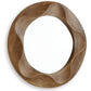Aajon - Brown - Accent Mirror